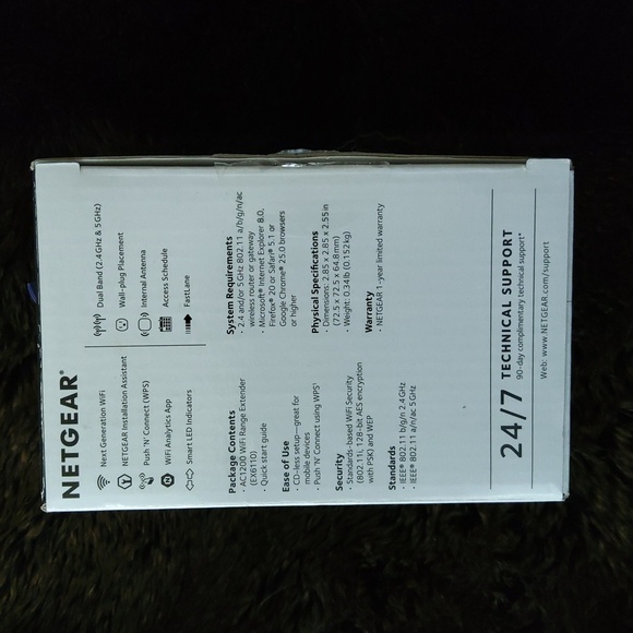 💥New💥NETGEAR AC1200 Wifi Range Extender Model 6110 - Picture 6 of 7